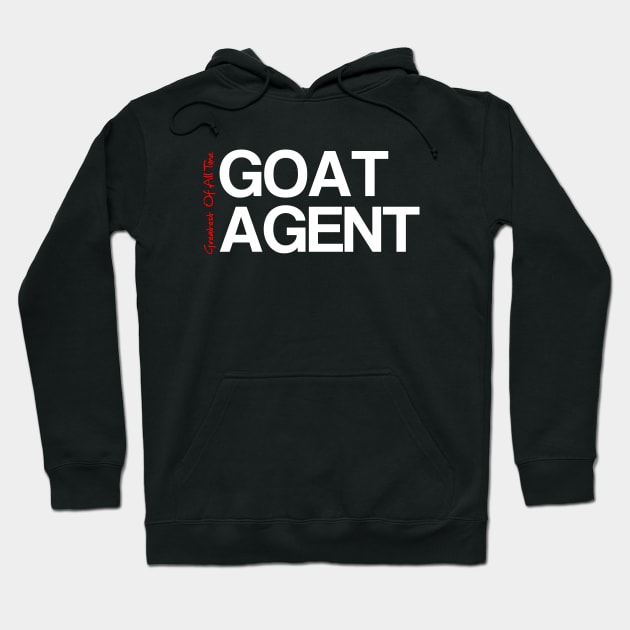 GOAT Agent Hoodie by The Favorita